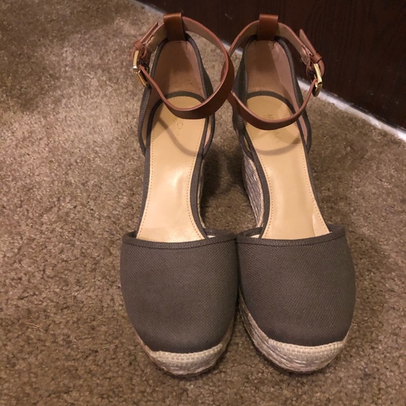 michael michael kors kendrick wedge espadrilles